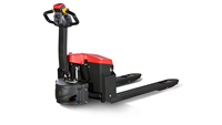 JICHUAN Vollelektrischer Hubwagen mit Lithium-Batterie Hydrauliksystem Vollgummireifen & Elektrischer Seitenschieber - 1-3 Tonnen Kapazität