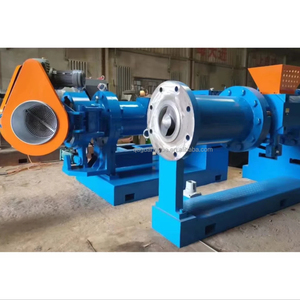 Máquina extrusora de caucho de barril de pasador de alimentación en frío para procesar materiales de caucho - Product Image 1