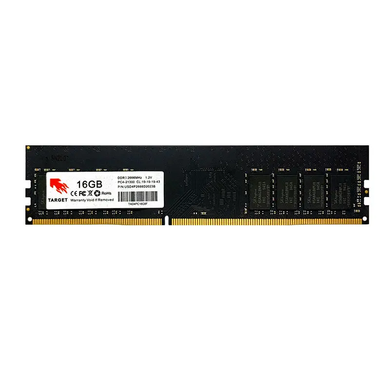 मेमोरी रैम ddr4 4/8/16 GB 3200mhz 1.2V 288pin X99 मदरबोर्ड के लिए DDR4 RAM पीसी मेमोरी के लिए