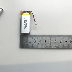 KC ce RoHS approved 682045 3,7 V 650mAh lithium-ion battery - Product Image 5