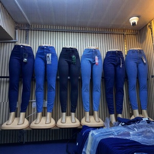 <span class=keywords><strong>Jeans</strong></span> <span class=keywords><strong>Skinny</strong></span> da Donna a <span class=keywords><strong>Vita</strong></span> Alta in Denim, Strappati e Lavati, Personalizzati, alla Moda, Estivi, Attillati, a Basso Prezzo, per il Commercio Transfrontaliero - Product Image 3