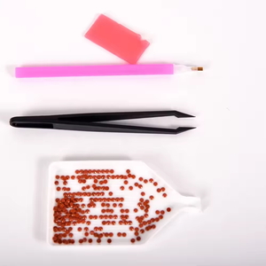 Kit de peinture au diamant 5D personnalisé en gros, portrait de femme, <span class=keywords><strong>art</strong></span> mural pour cadeaux - Product Image 6