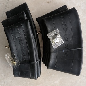 Chambre à air en caoutchouc butyle de 4 mm d'épaisseur, <span class=keywords><strong>18</strong></span>/21 pouces, anti-éclatement et anti-crevaison pour moto/scooter - Product Image 6