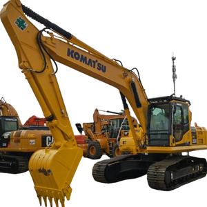 Excavadora japonesa original de 22 toneladas, barata, usada con EPACE para motor de componente de núcleo de excavación agrícola, Komatsu, 2017 () - Product Image 1