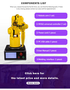 ホット販売機器積層した機械産業マニピュレータロボットアーム低価格中国 - Product Image 4