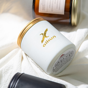 AIKUN Handmade Soy Wax <b>Essential</b> <b>Oil</b> Personalized Box Scented Candles <b>Set</b> for Holiday Easter Diwali Bars Home & Meditation Use - Product Image 2