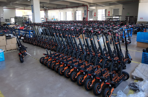 Nuevo Modelo de Scooter Kukri, Velocidad Rápida de 45 km/h, Batería de 48 V, Largo Alcance, Scooter para Adultos J15PRO - Product Image 5