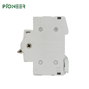 63A MTS điện kép Hướng dẫn sử dụng chuyển cô lập chuyển Interlock ngắt mạch 2P năng lượng mặt trời PV hệ thống chuyển đổi chuyển MCB loại PC - Product Image 4