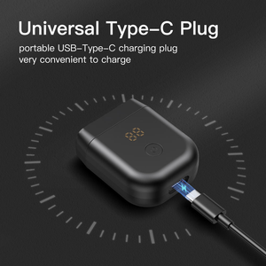 Mini Afeitadora Eléctrica Portátil, Recortadora Eléctrica Inteligente para Hombres, Compre una Máquina <span class=keywords><strong>de</strong></span> <span class=keywords><strong>Afeitar</strong></span> Electrónica, Mini Afeitadora, Maquinilla <span class=keywords><strong>de</strong></span> <span class=keywords><strong>Afeitar</strong></span> Impermeable - Product Image 2