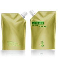 Poudre de toner universelle noire pour cartouche HP Canon, recharge de 1 kg, sachet de toner, poudre de toner