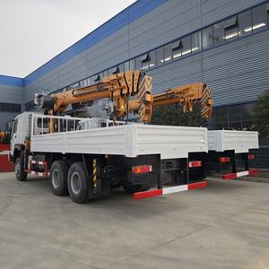 <span class=keywords><strong>Camion</strong></span> multifonctionnel robuste HOWO 6x6 intégrant une <span class=keywords><strong>grue</strong></span> de 10 tonnes et une <span class=keywords><strong>foreuse</strong></span>, utilisé pour l'exploitation minière et la plantation d'arbres - Product Image 3