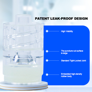 Bán buôn dùng một lần cao su miễn phí Heparin cap <span class=keywords><strong>luer</strong></span> khóa IV cổng tiêm EOS loại CE chứng nhận cho y tế truyền khử trùng - Product Image 4