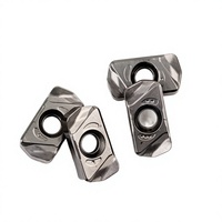 LNMU LNMU0303 ZER-MJ-BGA10-BGA20 Plaquette en carbure LNMU pour tournage CNC et fraisage de sécurité, vente en gros, Plaquettes CNC