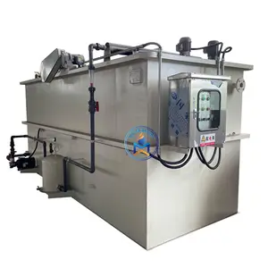 Customized Dissolved Air Flotation Tank Air Flotation Machine Product For Sewage Treatment Plant