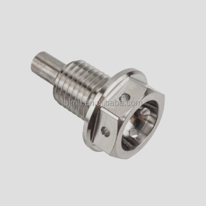 टाइटेनियम मिश्र धातु हेक्सागोनल फ्लैंज स्टड क्लास <span class=keywords><strong>10</strong></span> पॉलिश/pvd anodized - Product Image 2