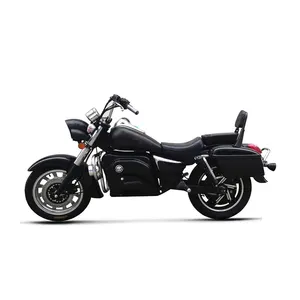 Motocicleta eléctrica clásica de alta resistencia, diseño moderno, estable, fiable, 3000w, 5000w