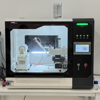 Machine d'électrofilage de bureau intelligente haute tension positive et négative avec enregistrement des données
