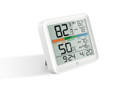 Termometer Higrometer Multifungsi Dalam Ruangan Kontrol Aplikasi Kalender Jam Penggunaan Lintas Negara; Elektronik Digital Dinding Rumah