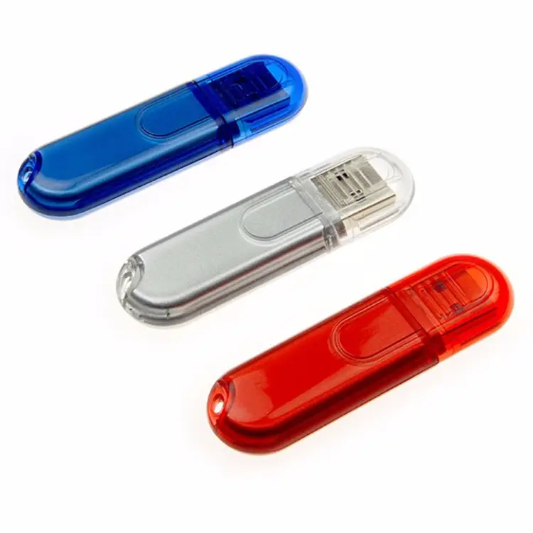 portable usb flash drive music player Plastic USB Flash Drive 64 Gb Thumb Drive Flash Stick