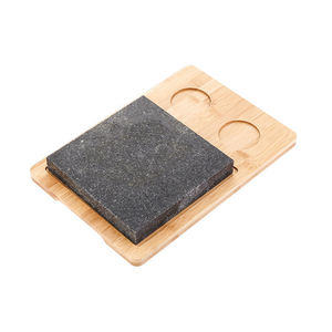 Piedra de Lava Volcánica Natural, <span class=keywords><strong>Granito</strong></span>, Estilo Coreano, Antiadherente, Ecológica, para Asar Carne, con Dispositivo de Seguridad contra Llamas para Parrilla - Product Image 3