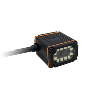 Escáneres de Códigos QR Industriales RK65 al por Mayor, Resistentes al Polvo, con Ethernet, USB, RS232, Lector de Códigos de Barras con Cable, Grado Industrial, Disponibilidad en Stock