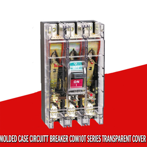 Interruptor Automático de Caja Moldeada (MCCB) Delixi Electric DZ10 <span class=keywords><strong>CDM10</strong></span> Transparente, Trifásico, 100A, 150A, 200A, 250A, Interruptor de Aire Industrial - Product Image 3