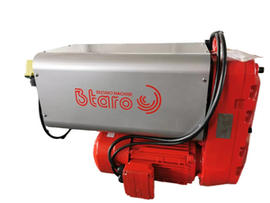 Paranco Elettrico <span class=keywords><strong>a</strong></span> Fune CATET da 3 <span class=keywords><strong>a</strong></span> 32 Tonnellate, Standard Europeo, Alta Qualità, Monotrave o Bimtrave, per Ponte Sollevatore - Product Image 3