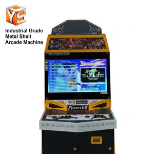 Máquina <span class=keywords><strong>de</strong></span> Videojuegos Arcade Retro ZDYS <span class=keywords><strong>de</strong></span> Alta Rentabilidad, <span class=keywords><strong>Precio</strong></span> <span class=keywords><strong>de</strong></span> Fábrica, Gabinete Arcade que Funciona con Monedas para Niños y Adultos, Bar <span class=keywords><strong>de</strong></span> Juegos <span class=keywords><strong>de</strong></span> Diversión - Product Image 1