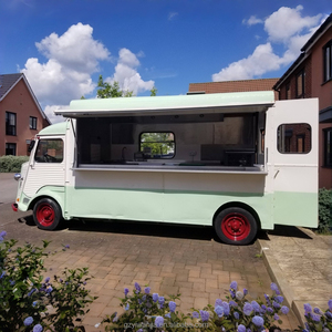 Camion de vente ambulante de hot-dogs de qualité supérieure, standard américain, pour cuisine de rue, camion de restauration rapide, chariot alimentaire mobile à vendre - Product Image 4