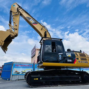 Pompe hydraulique de moteur diesel de 25 tonnes pour excavatrice 325D2 L, d'occasion de bonne qualité, faible nombre d'heures, bien entretenue, parfaite pour la construction - Product Image 1