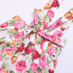 <span class=keywords><strong>Boutique</strong></span> niñas 3 piezas conjunto de ropa Top amarillo con <span class=keywords><strong>flor</strong></span> de Sol vestido con diadema niños trajes de verano - Product Image 5