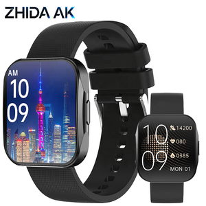 Reloj Inteligente U19 con Pantalla Curva Delgada AMOLED de <span class=keywords><strong>1</strong></span>.85 Pulgadas, Monitoreo de Salud, Sueño, Resistente <span class=keywords><strong>al</strong></span> Agua IP68, Contesta Llamadas, para Hombres, ODM - Product Image 1