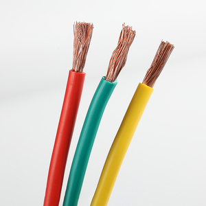 Fil de terre en <span class=keywords><strong>cuivre</strong></span> <span class=keywords><strong>nu</strong></span> 16mm2 <span class=keywords><strong>25mm2</strong></span> 35mm2 vert jaune isolation - Product Image 5