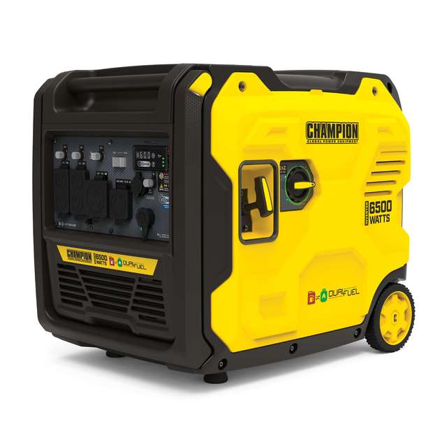5000W 5500W Champion Portable Dual Fuel Gasoline LPG Engine Propane Inverter Generator Silent for Home Use