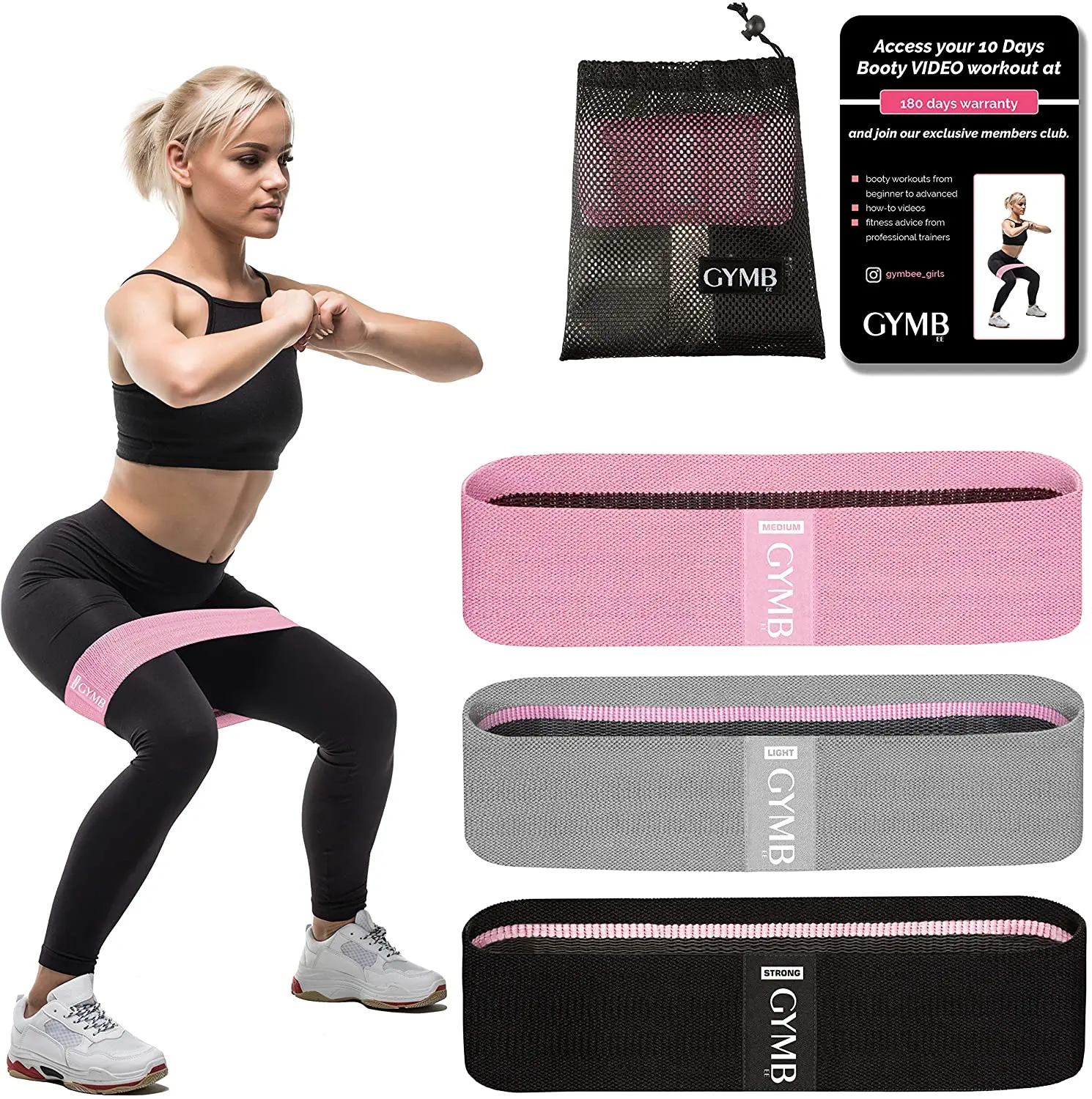 LS2012 Accessoires de haute qualité bande de résistance accessoires de gym fitness et musculation bandes d'exercice yoga et pilates