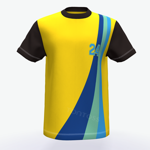 เสื้อเบสบอลสำหรับผู้ชาย2025เสื้อซอฟต์บอลคอกลมผ้าโพลีเอสเตอร์ระบายอากาศ100% พิมพ์ซับลิเมชันแบบดิจิตอล - Product Image 1