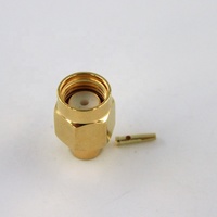 Câble RG402 .141 pouces, connecteur coaxial RF SMA RP mâle droit, 50 ohms, connecteur robuste, appareil WiFi, GPS, instrument de test
