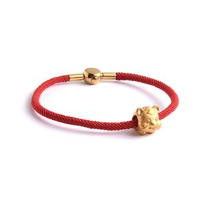Pulseras Lindas para Parejas, Accesorios para Mujer, Constelaciones, Pulsera con Dije del Zodiaco Dorado - Product Image 5