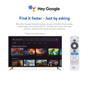 Nouvelle Clé TV Android 14.0 2026 Allwinner H313 Quad Core WiFi 6 4K HDR10+ Personnalisation complète OEM/ODM sur OTT - Product Image 4