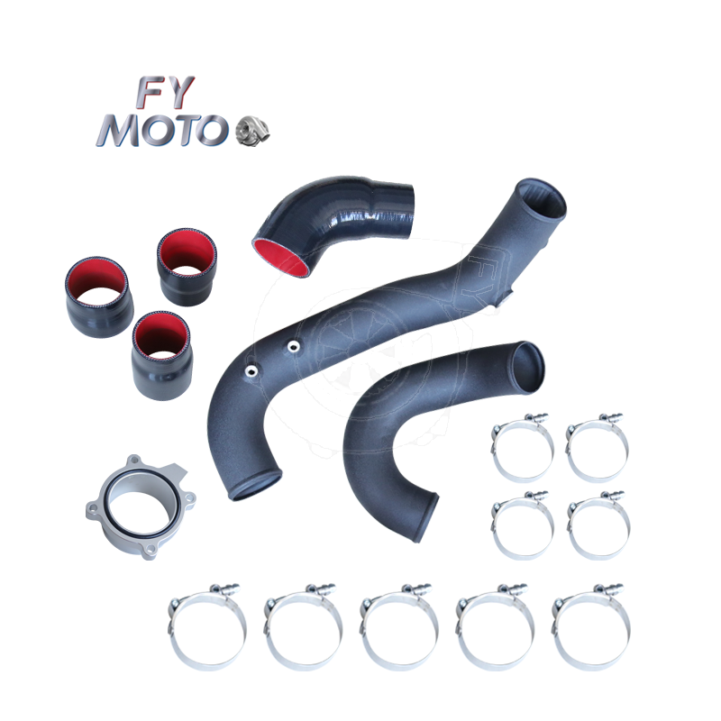 Kit Intercooler Pipe + Charge Pipe Pour Audi S4 S5 B9 3.0T 2016+ - Revêtement Graphène