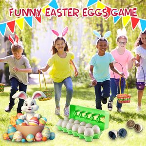 12PCS khủng long trứng câu đố đồ chơi thiết lập giáo dục nhựa 3D màu số công nhận kỹ năng học tập trò chơi cho trẻ mới biết đi - Product Image 5