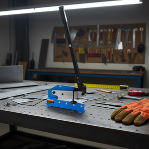 Cortadora manual de chapa metálica Vevor de 12 pulgadas para procesamiento de acero y proyectos de bricolaje - Product Image 2