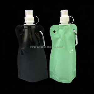 Bolsa con Boquilla y Fondo Plano para Líquidos, Impresión Digital Personalizada, Grado Alimenticio, Acabado Brillante, para Leche, Jugo de Frutas, Bebidas y Lociones - Product Image 2