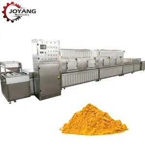 Powder Automatic Tunnel Microwave Dryer Industrial Sterilization Dryer Machine