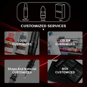 หมึกสักสีตามสั่ง ผลิตในจีน สำหรับรอยสักที่สมจริง สารสกัดจากพืชออร์แกนิก สีสำหรับสักถาวร สีสำหรับแต่งคิ้ว - Product Image 4