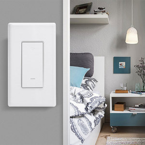 Interrupteur de lumière de maison intelligente avec scène et interrupteurs de maison intelligente à distance interrupteur de gradation intelligent mural Wifi avec Google Alexa - Product Image 3