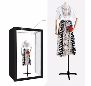 PULUZ-<span class=keywords><strong>caja</strong></span> de luz plegable para <span class=keywords><strong>fotos</strong></span>, <span class=keywords><strong>caja</strong></span> de luz para tienda de estudio, 200cm, 6 barras de luz, 240W, 5500K - Product Image 3