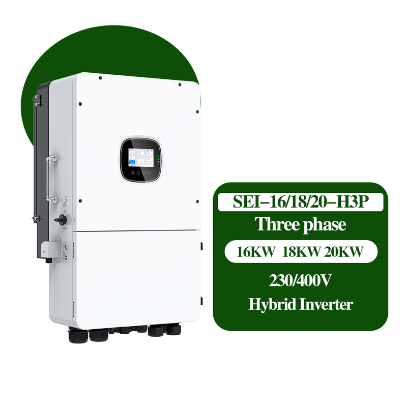 Solis Three phase Hybrid Solar High