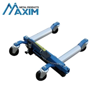 Outil de stationnement et de déplacement pour véhicule mobile à roues, avec roues universelles silencieuses, adapté aux berlines de taille moyenne/SUV de taille moyenne - Product Image 6