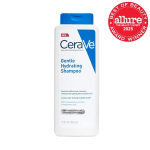 Shampoo hydratant doux 100% USA 12 Fl Oz avec céramides et acide hyaluronique pour des cheveux doux et sains, hydratation du cuir chevelu - Product Image 1